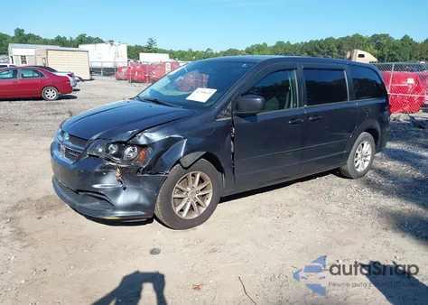 2013 Dodge Grand Caravan Sxt from USA, damaged, VIN 2C4RDGCG3DR749531